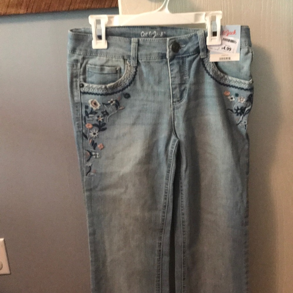 Cat and jack jeans